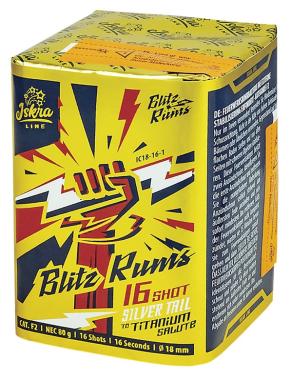 Iskra - Blitz Rums 16 Shots